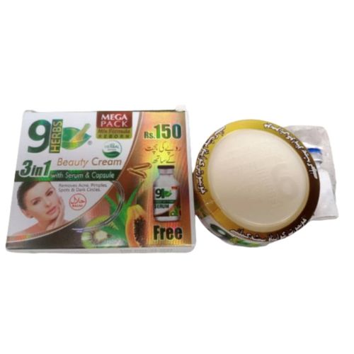 9 HERBS BEAUTY CREAM 3 In 1