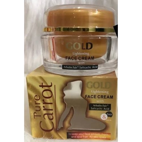 Gold Lightening Face Cream