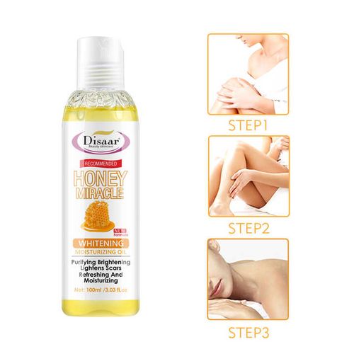 Honey Miracle Whitening Moisturizing Oil 100ml