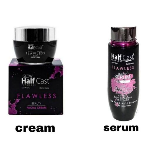 Flawless Cream & Serum