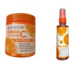 100% Pure Vitamin C Whitening Cream & Face Serum Spray