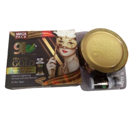 9 HERBS Presige Gold Beauty Cream
