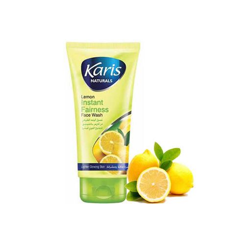 Lemon Instant Fairness Face Wash