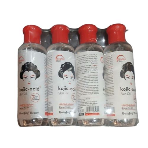 Kojic Acid Skin Oil 120ml ×4