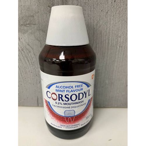 Alcohol Free Mint Flavour Mouthwash
