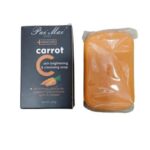 Carrot Skin Brightening & Cleansing Soap