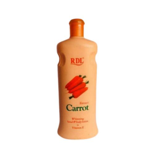 Carrot Extract Whitening Hand & Body Lotion