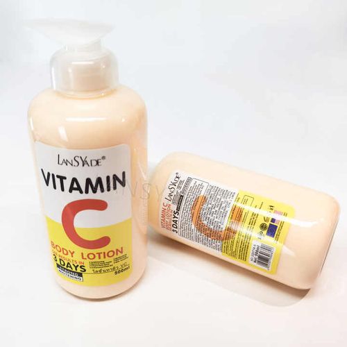 Vitamin C Body Lotion 500ml ×2