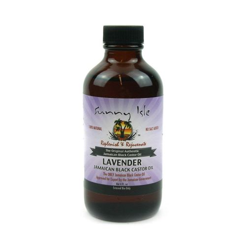 Lavender Jamaican Black Castor Oil 4oz