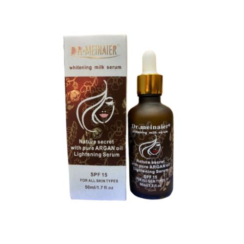 Whitening Milk Serum Nature Secret Argan Spf 15