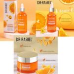Vitamin C Essence Toner + Face Serum & Face Cream