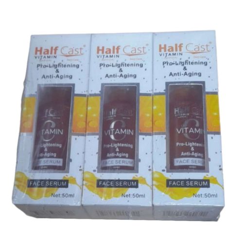 Pro Lightening & Anti Aging Face Serum 50ml X3