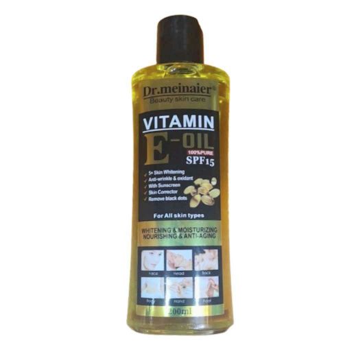 Vitamin E Oil Spf15 200ml