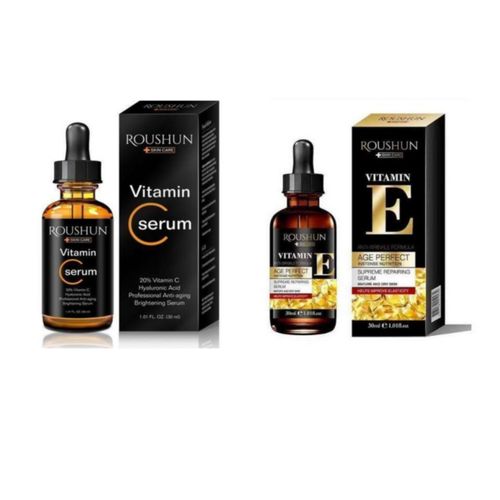 Vitamin C & Vitamin E Serums 30ml Each