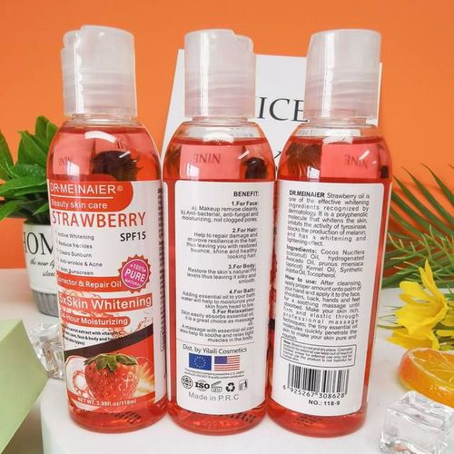 Strawberry Spf 5× Corrector & Repair Oil 3pcs