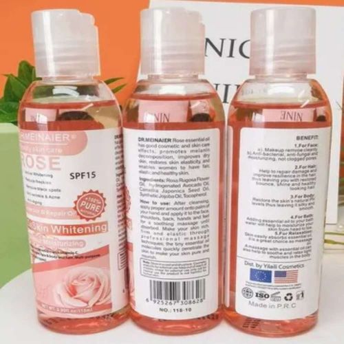 Rose Spf 5× Corrector & Repair Oil 3pcs