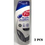 Head & Shoulders Silky Black Anti-dandruff Shampoo For Silky Black Hair -2pcs
