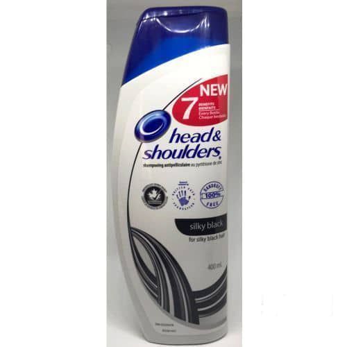 Head & Shoulders Silky Black Anti-dandruff Shampoo For Silky Black Hair