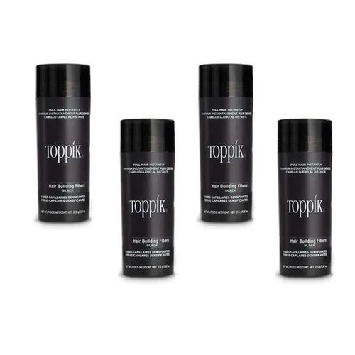 27g Black Hair Fiber 4pcs