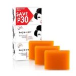 Kojie San Zero Pigment Light Skin Lightening Soap - 3-in-1
