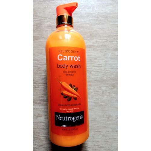 Carrot Body Wash Shower Bath