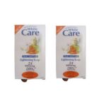 White Care Lightening Soap 2x Whitening X 2pcs