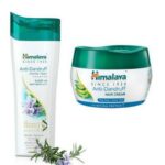 Anti Dandruff Hair Cream And Anti Dandruff Shampoo