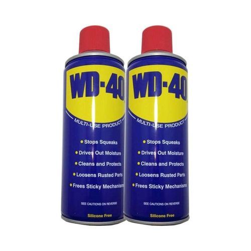 WD 40 2 Pcs Of Penetrating Oil