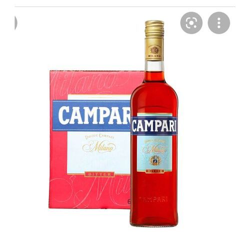 Classic Italian Bitter Liquor 1 Litre - 6 BOTTLES