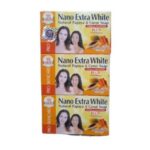 Extra White Natural Papaya & Carrot Soap 3Pcs