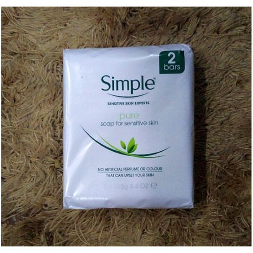 1-647.jpg Pure Bar Soap For Sensitive Skin - (2pcs)