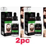 Beard Oil Instant Facial Rapid Beard Growth X 2pcs