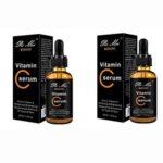 Vitamin C Serum Brightening Facial Serum 30ml 2pc