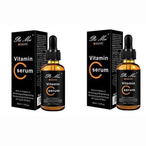 Vitamin C Serum Brightening Facial Serum 30ml 2pc