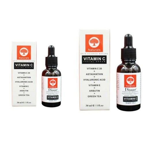 Natural Vitamin C Serum - 30ml X2pcs