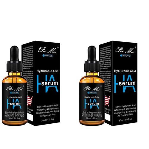 Hyaluronic Acid Facial Serum -30ml 2pcs