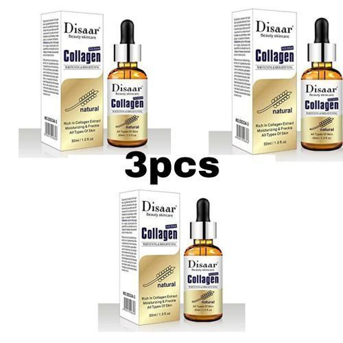 1-694.jpg Disaar Collagen Whitenin And Brightening Face Serum 30ml X3pcs