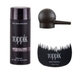 Hair Fiber Dark Brown + Applicator + Hair Line Optimizer + Hair Optimizer