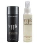 27.5g Black Hair Fiber + Milky Holding Spray