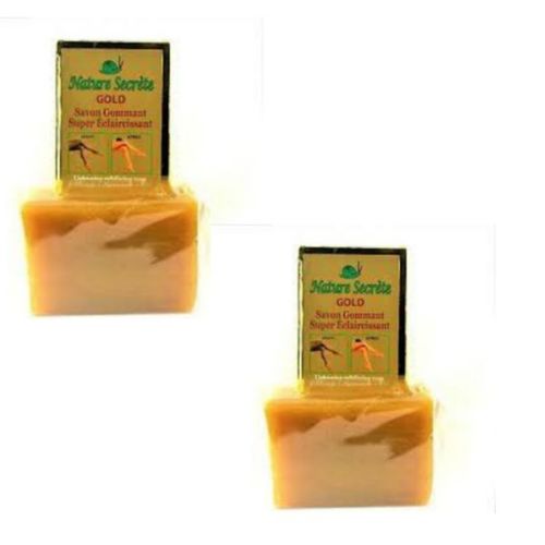 1-763.jpg Snail Oil Gold Soap 350g 2bars
