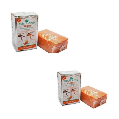 Nature Secret Carrot Soap 2bars