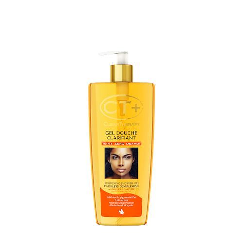 1-766.jpg + CLEAR THERAPY LIGHTENING SHOWER GEL CARROT OIL