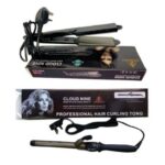 Professional Flat Iron Hair Straightener And Curler