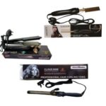 Professional Flat Iron Hair Straightener ,Hot Comb And Curler