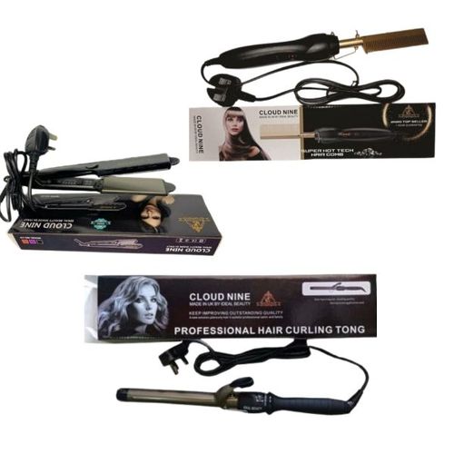 1-774.jpg Professional Flat Iron Hair Straightener ,Hot Comb And Curler