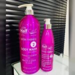 Halfcast Extra Fairness Wash + Body Lotion
