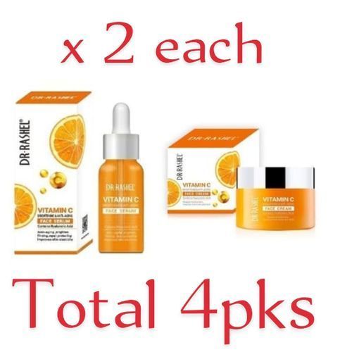 1-779.jpg Brightening Anti-Ageing Face Cream & Serum (2pcs Each)^