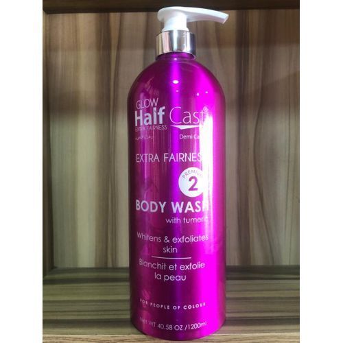 Half Cast Extra Fairness Body Wash