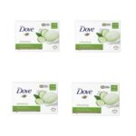 Refreshing Beauty Cream Bar 90g ×4pcs