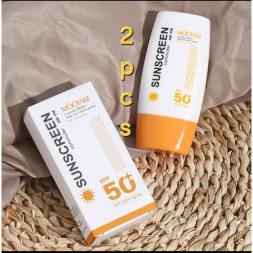 Sunscreen Commuter Am+ Pm Spf50 ×2